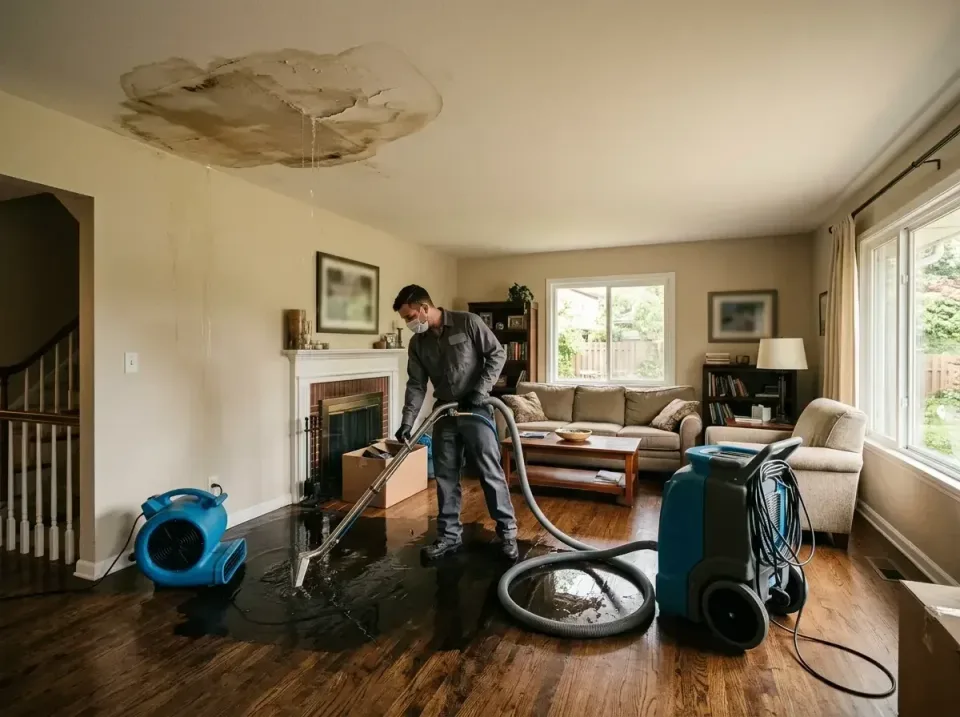 attic-pipe-burst-ceiling-drip-008 — frequently asked questions, Water Damage Restoration & Carpet Care in Dorneyville, PA